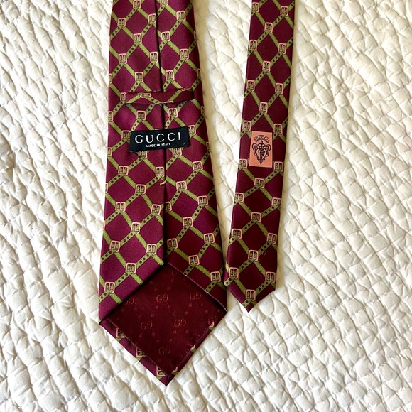 Vintage Gucci Tie - Picture 2 of 4